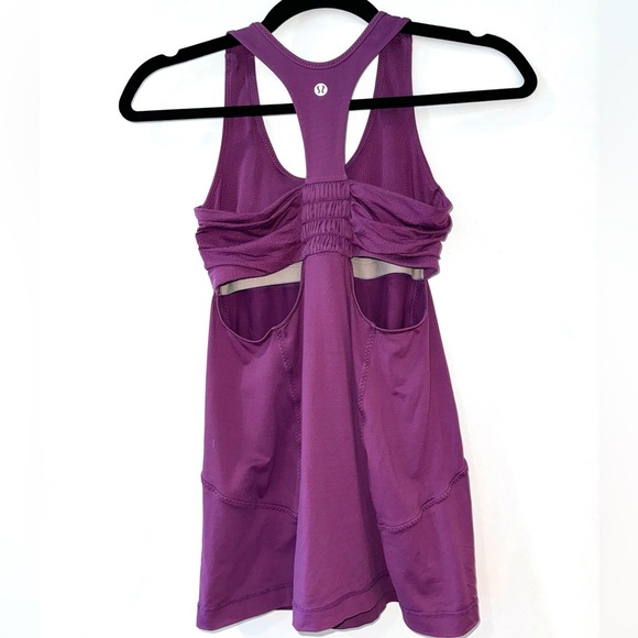 LULULEMON TurboTank in Dewberry | Women’s Size 4 - Picture 3 of 4